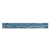 Nautical Blue Ocean Water Lint (Voorkant)