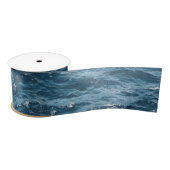 Nautical Blue Ocean Water Lint (Spoel)