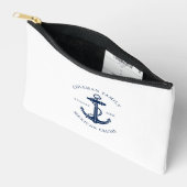 Nautical Boat Anchor Family Ocean Cruise Custom Etui (Open)