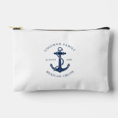 Nautical Boat Anchor Family Ocean Cruise Custom Etui (Voorkant)