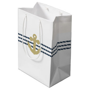 Nautical Boat Anchor, touw Medium Cadeauzakje