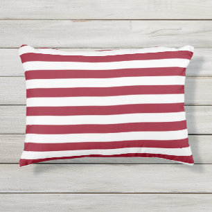 Nautical Bold Stripes   Mengsel en matchen Buitenkussen