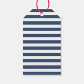 Nautical Boy Baby shower Dank u Cadeaulabel (Achterkant)