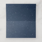 Nautical Boy Beer Red Navy Birthday Seat (Binnenkant ongevouwen)