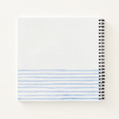 Nautical Boy Birthday Photo Livre d'or (Dos)