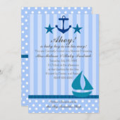 Nautical Boy Kaart (Voorkant / Achterkant)