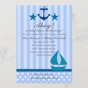 Nautical Boy Kaart