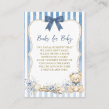 Nautical Boy Sailor Bear Boeken voor Baby Shower