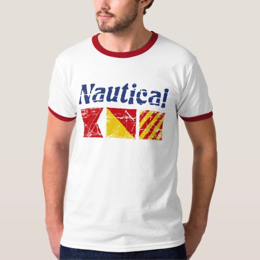Nautical BOY T-shirt (Voorkant)