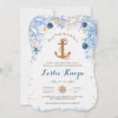 Nautical Bridal Shower Kaart (Voorkant)