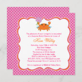 Nautical Bridal Shower Uitnodiging (Voorkant / Achterkant)