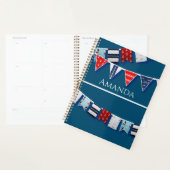 Nautical Bunting Planner (Display)