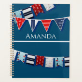 Nautical Bunting Planner (Voorkant)