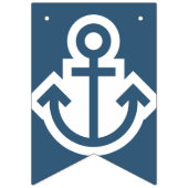 Nautical Bunting Vlaggetjes (Eerste vlag)