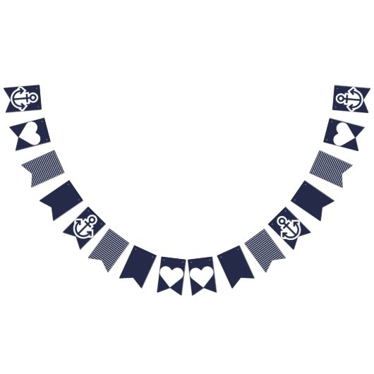 Nautical Bunting Vlaggetjes (Alle)