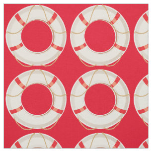 Nautical Buoy Fabric Stof