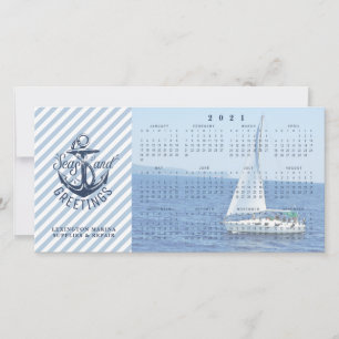 Nautical Business 2021 Agenda GROETEN van de SEAso Feestdagenkaart