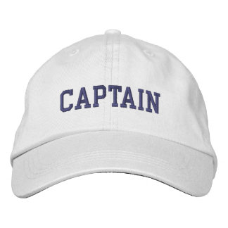 Nautical Captain Pet White