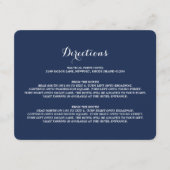 Nautical | Carte de boîtier d'instructions (Devant)