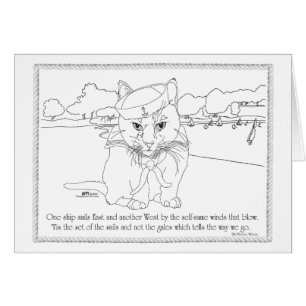 Nautical Cat - De set van je e-mails aanpassen