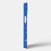 Nautical Chalk Drawing Pattern 1 Case-Mate iPhone Case (Achterkant / Rechts)