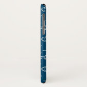 Nautical Chalk Drawing Pattern 2 Case-Mate iPhone Case (Achterkant/links)