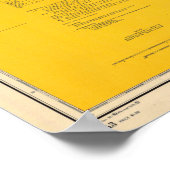 Nautical Chart Amelia Island St. Augustinus Poster (Hoek)