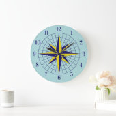 Nautical Chart Compass Roos Grote Klok (Huis)