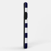 Nautical Chic Striped iPhone 5 Coque (Dos/Droite)