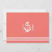 Nautical Chic Wedding Invitations (Dos)
