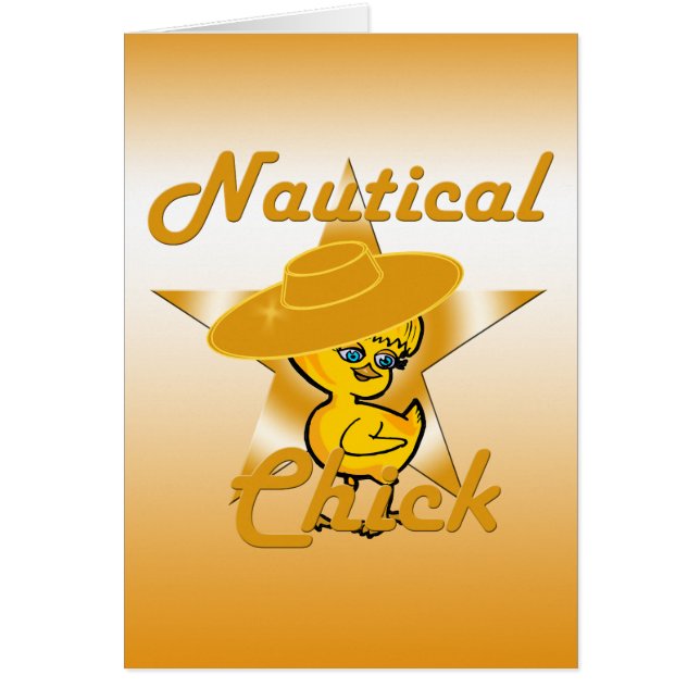 Nautical Chick #10 (Voorkant)