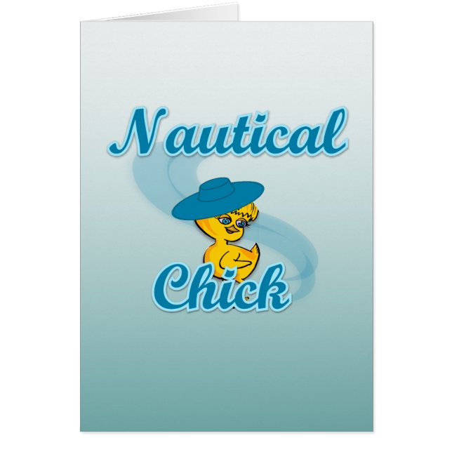 Nautical Chick #3 (Voorkant)