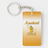 Nautical Chick Sleutelhanger (Voorkant)