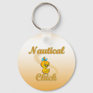 Nautical Chick Sleutelhanger