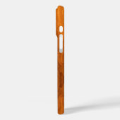 Nautical Chrome Anchor on Teak Wood Print Case-Mate iPhone Case (Achterkant / Links)