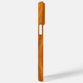 Nautical Chrome Anchor on Teak Wood Print Case-Mate iPhone Case (Achterkant / Rechts)