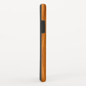 Nautical Chrome Sail Boat op Teak Wood Print Case-Mate iPhone Case (Achterkant/rechts)