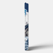 Nautical Coastal Collage: Lighthouse & Sea Life Ed Case-Mate iPhone Case (Achterkant / Links)