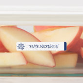 Nautical Color Coded Waterproof Name Labels (Aangebracht)