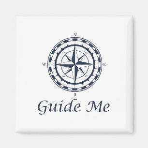 Nautical Comp Guide Me Cruising Yachting Boating S Magneet