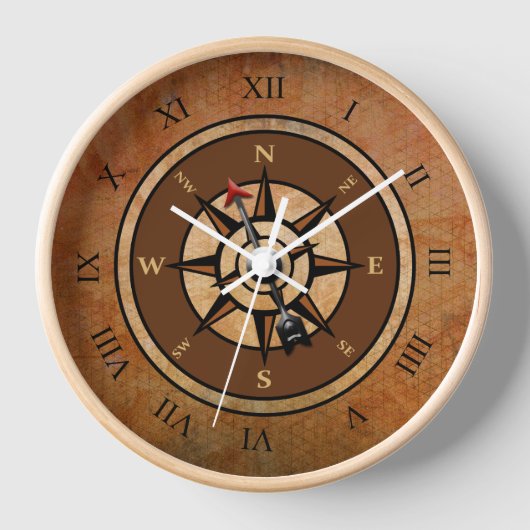 Nautical Compass (Voorkant)