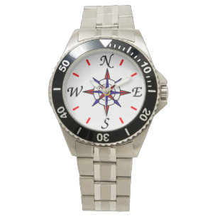 Nautical Compass Horloge