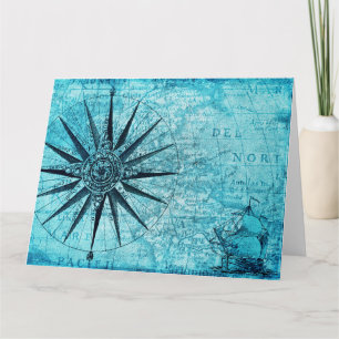 Nautical Compass Kaart