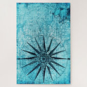 Nautical Compass Legpuzzel (Verticaal)