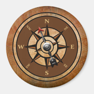 Nautical Compass Magneet