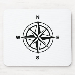 Nautical Compass Muismat