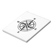 Nautical Compass Notitieblok (Gedraaid)