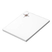 Nautical Compass Notitieblok (Gedraaid)