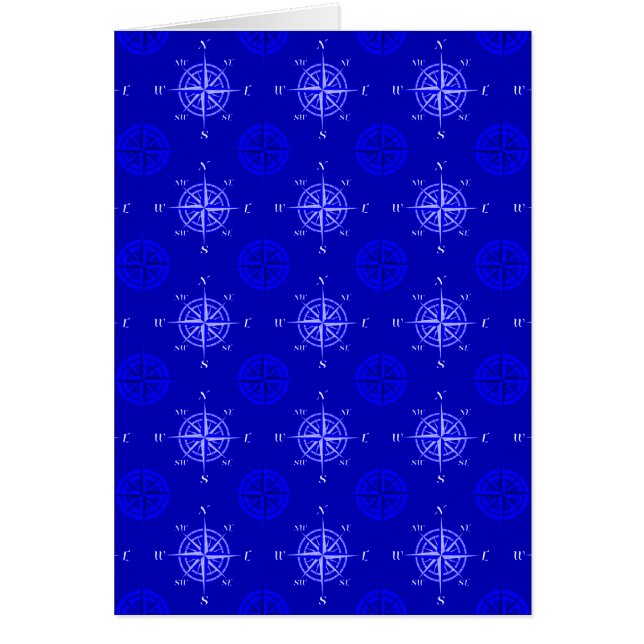 Nautical Compass Roos (Voorkant)