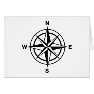 Nautical Compass Roos